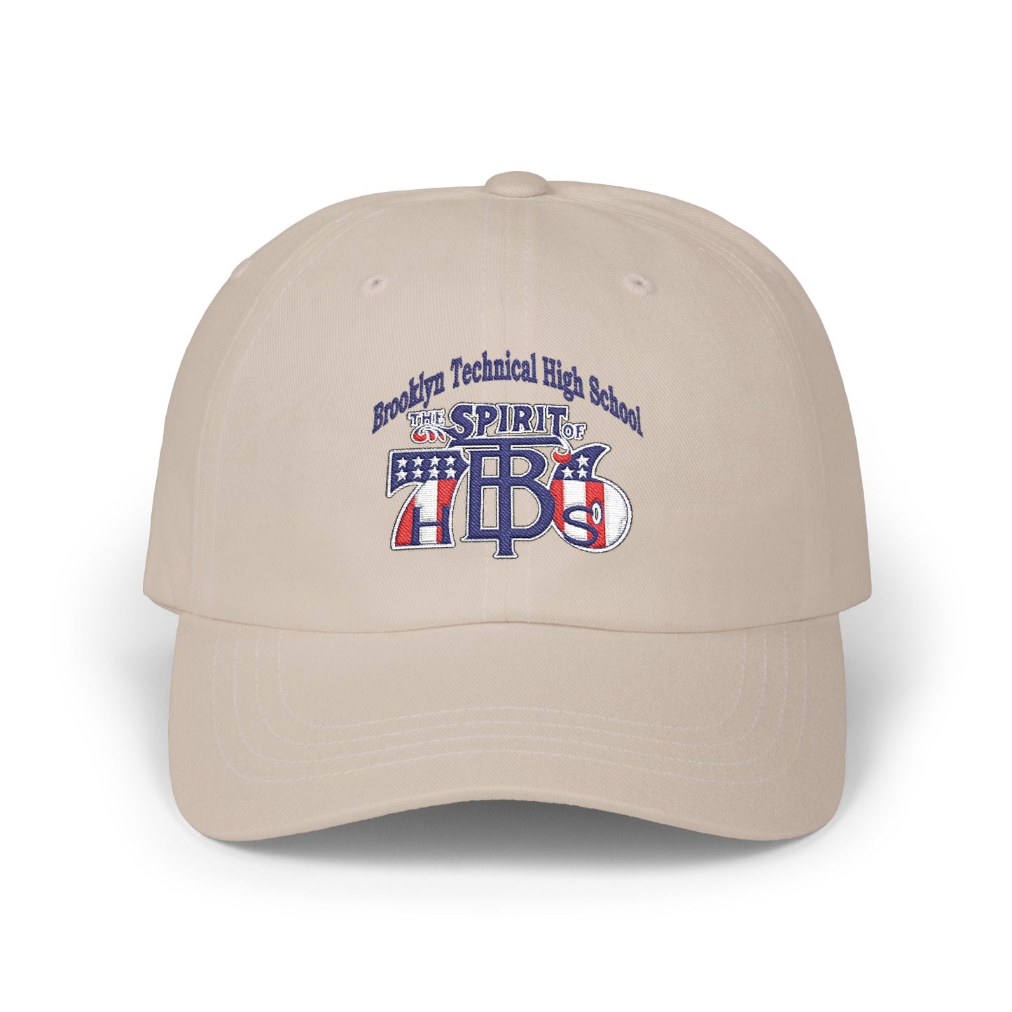 Class of 1976 50th Reunion Embroidered Cap - Navy Logo