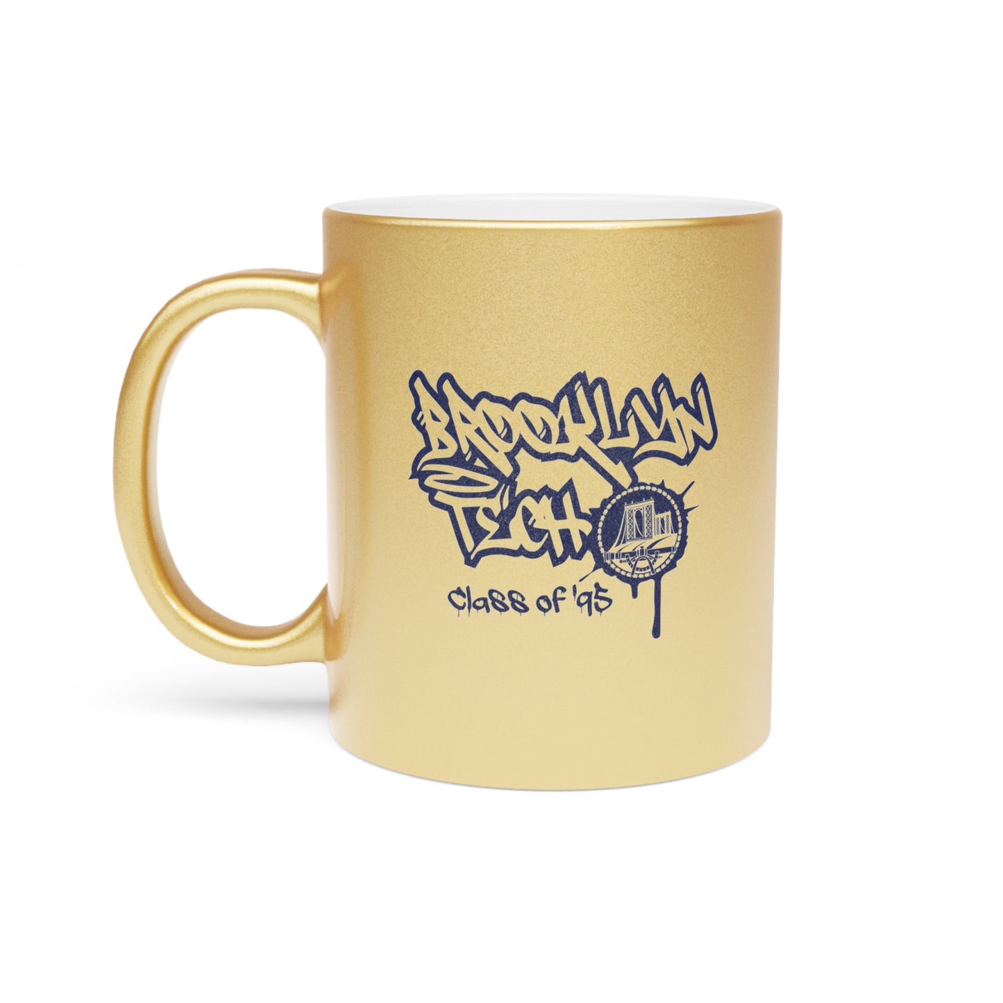 Class of 1995 Commemorative Metallic Mug (Silver\Gold)