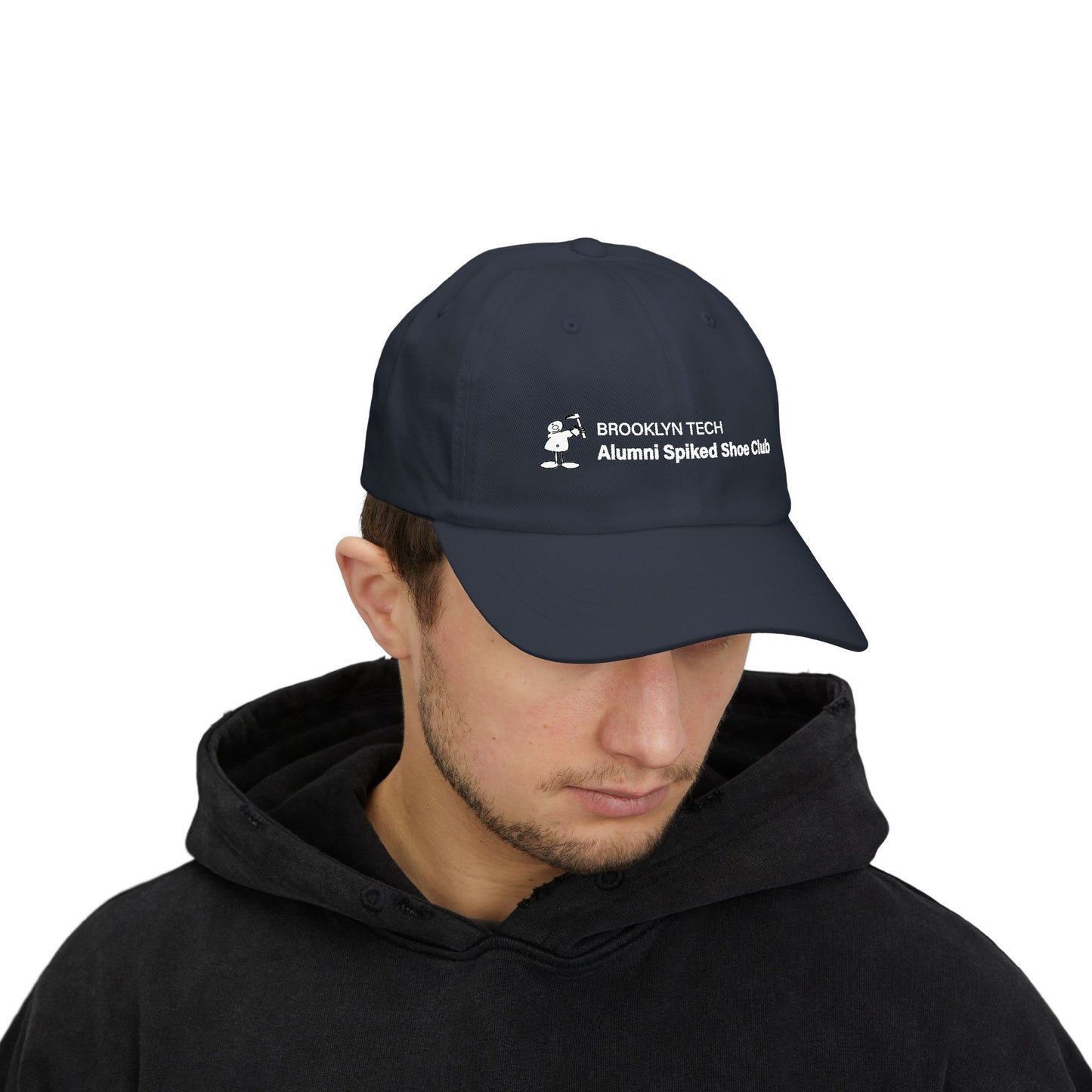 Brooklyn Tech 'Alumni Spiked Shoe Club' Classic Dad Cap