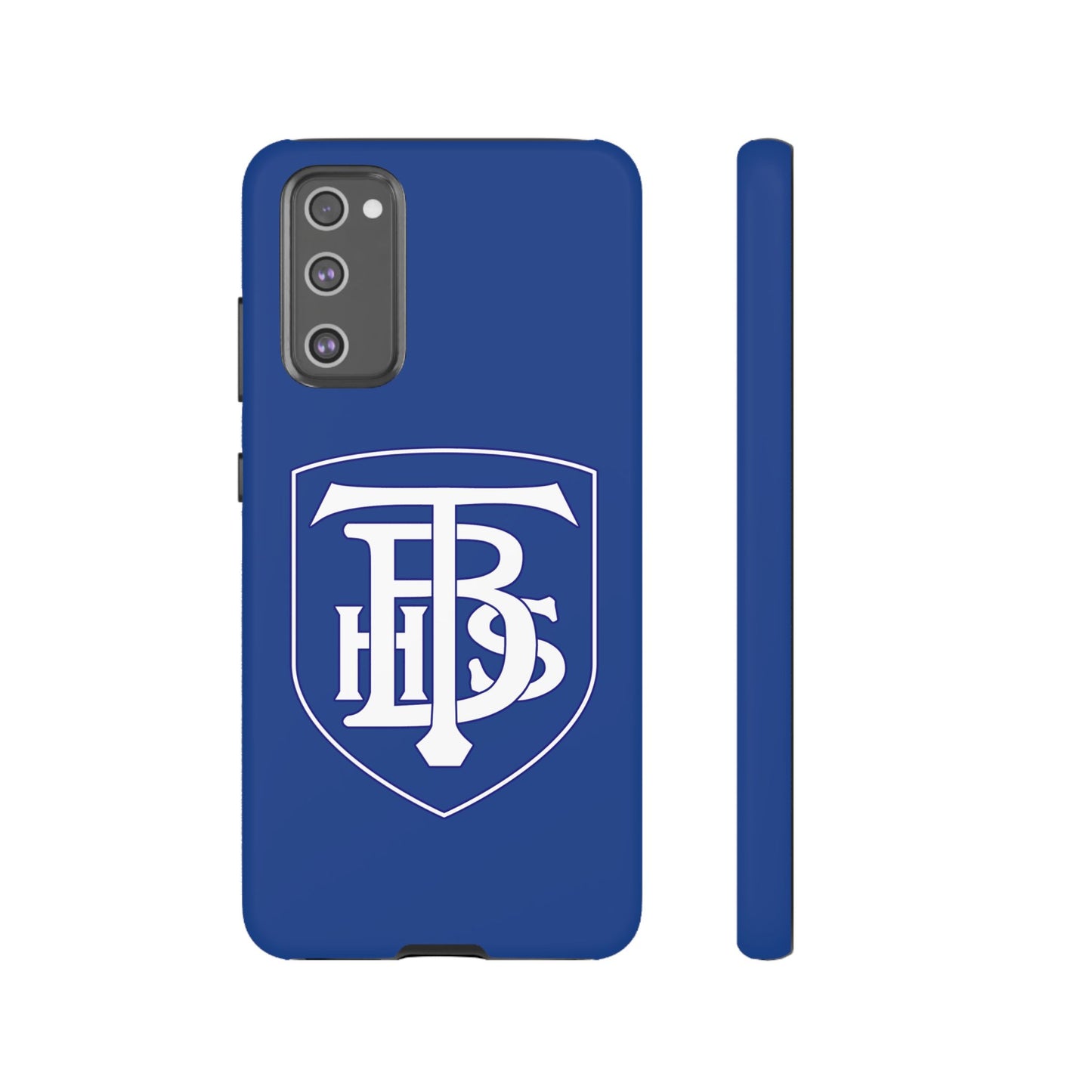 Stacked Logo - Tough Phone Cases - Navy