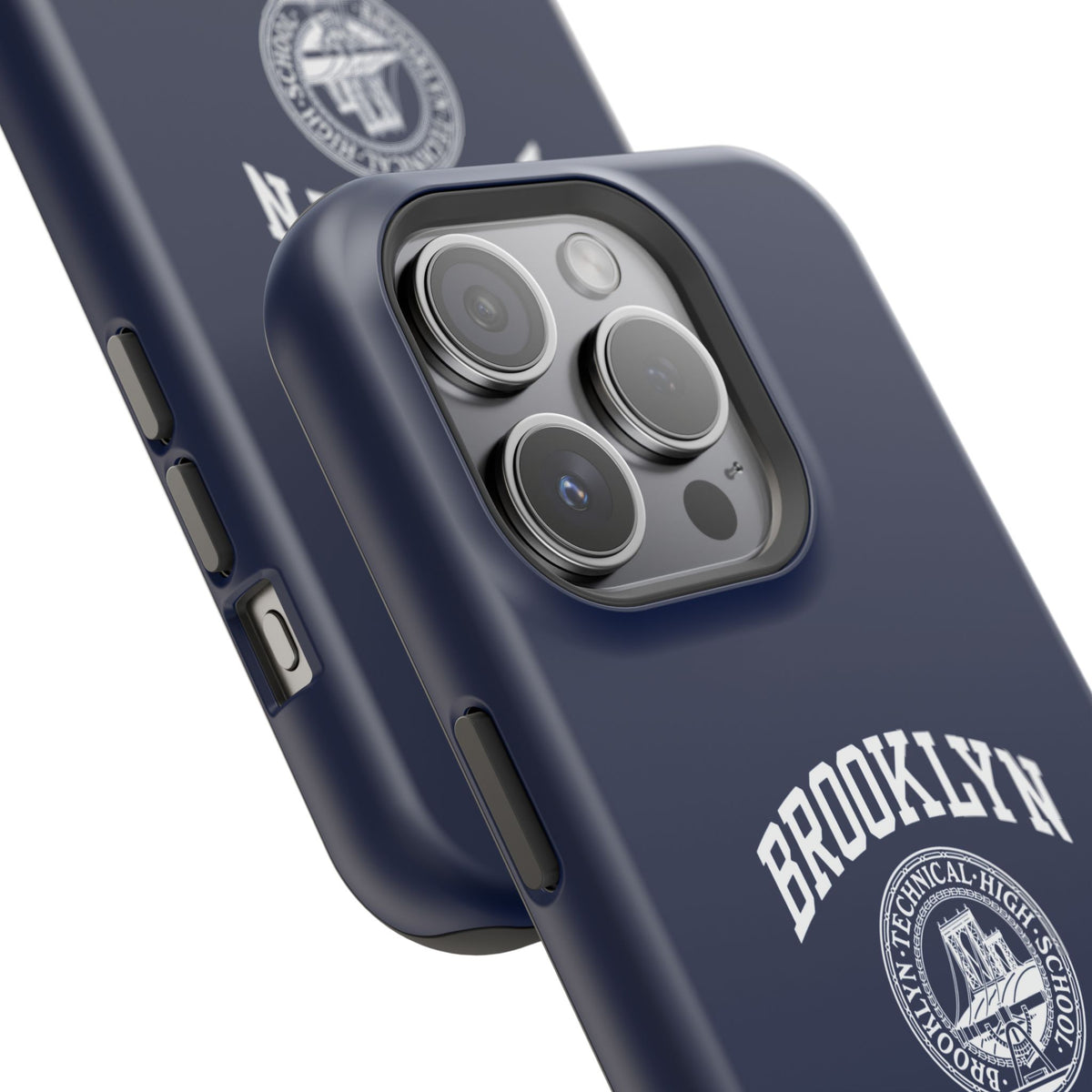 Classic Logo with Brooklyn Tech Magnetic Phone Case
