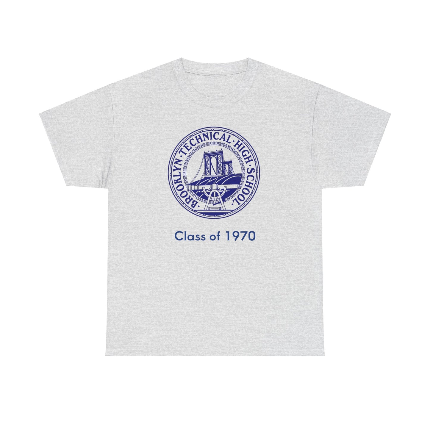 Classic Tech Logo - Men's Heavy Cotton T-Shirt - Class Of 1970