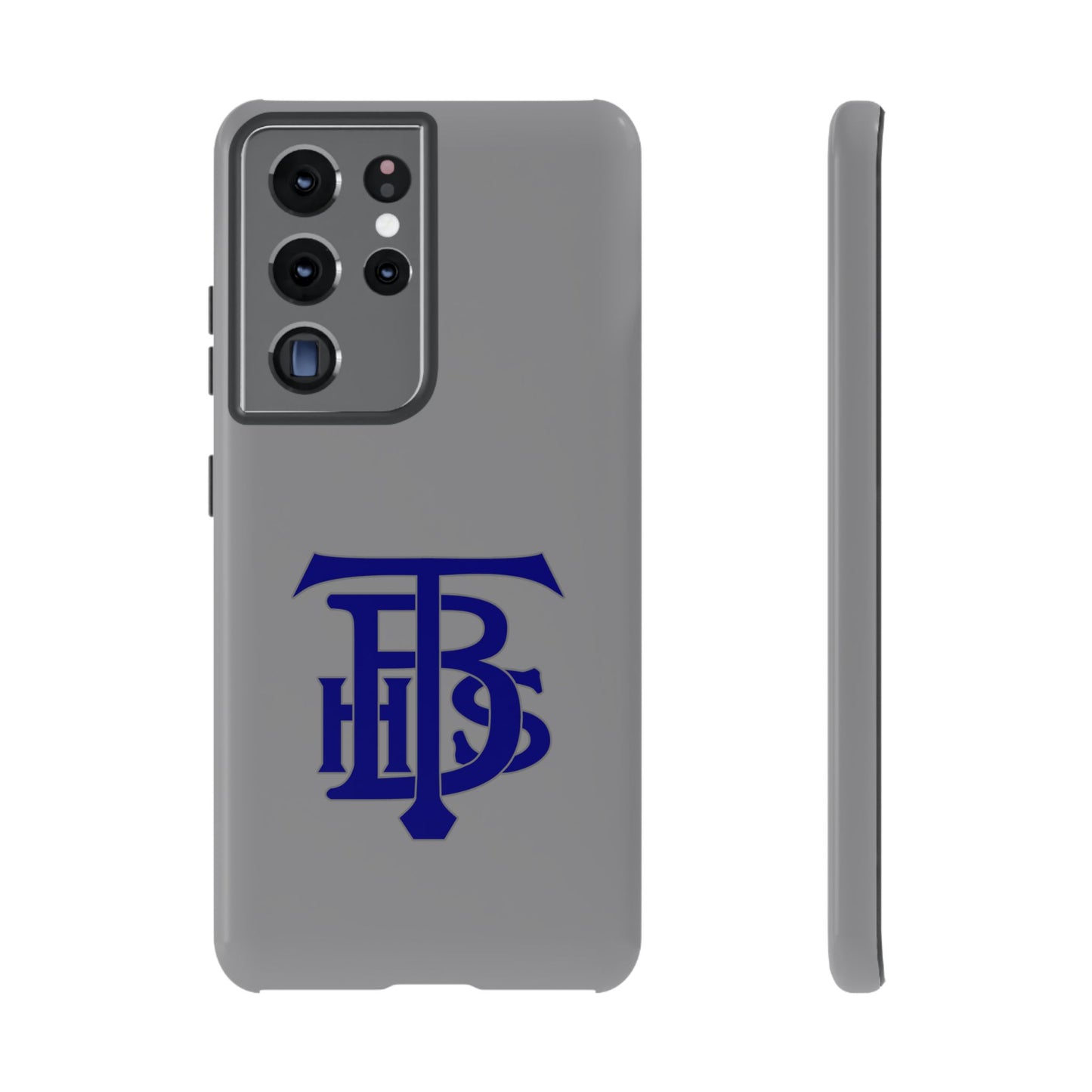 Stacked Logo - Tough Phone Cases - Gray - Samsung phones