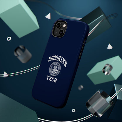 Classic Logo with Brooklyn Tech Magnetic Phone Case