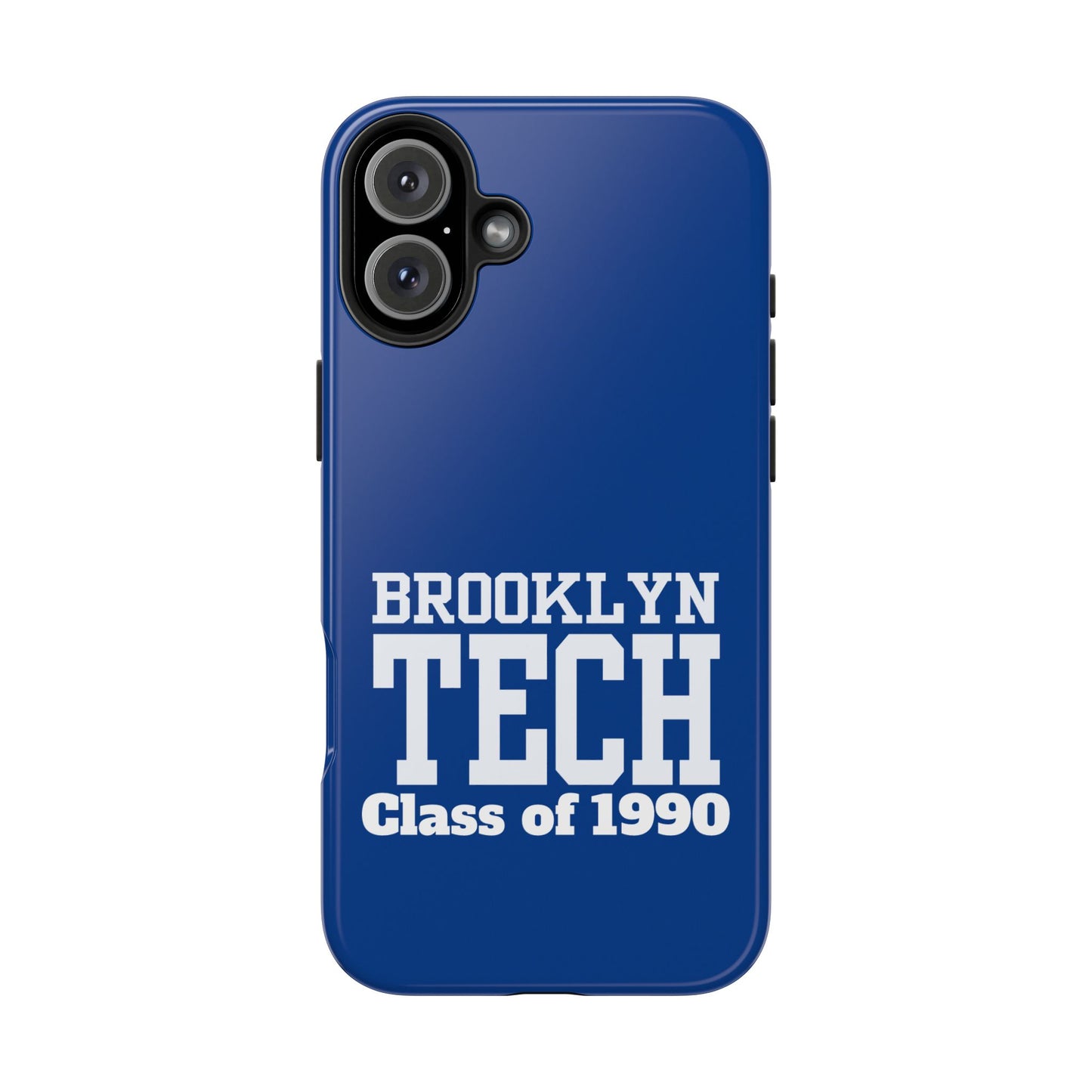 Brooklyn Tech Class Of 1990 Tough Phone Case - Blue