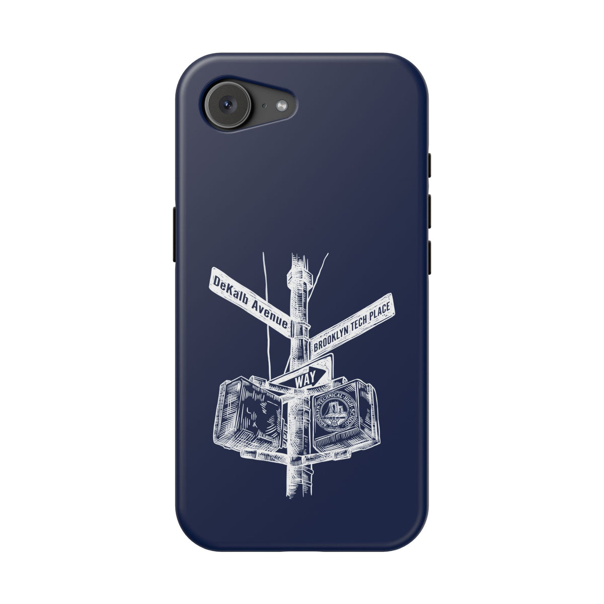 Dekalb Avenue & Brooklyn Tech Pl Magnetic Phone Case