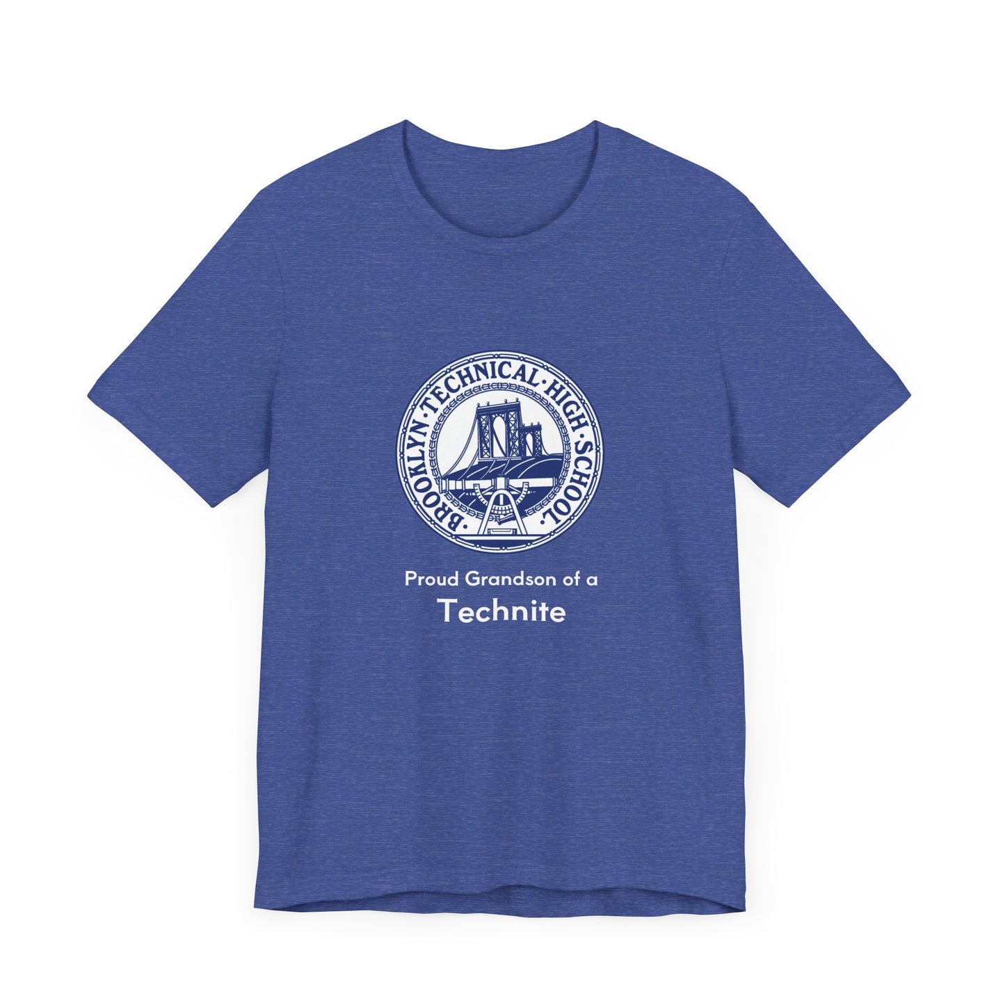 Family - Proud Grandson Of A Technite - Men's Short Sleeve Jersey