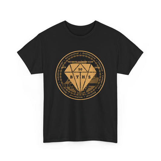 Class Of 1975 Commemorative Unisex Heavy Cotton T-Shirt