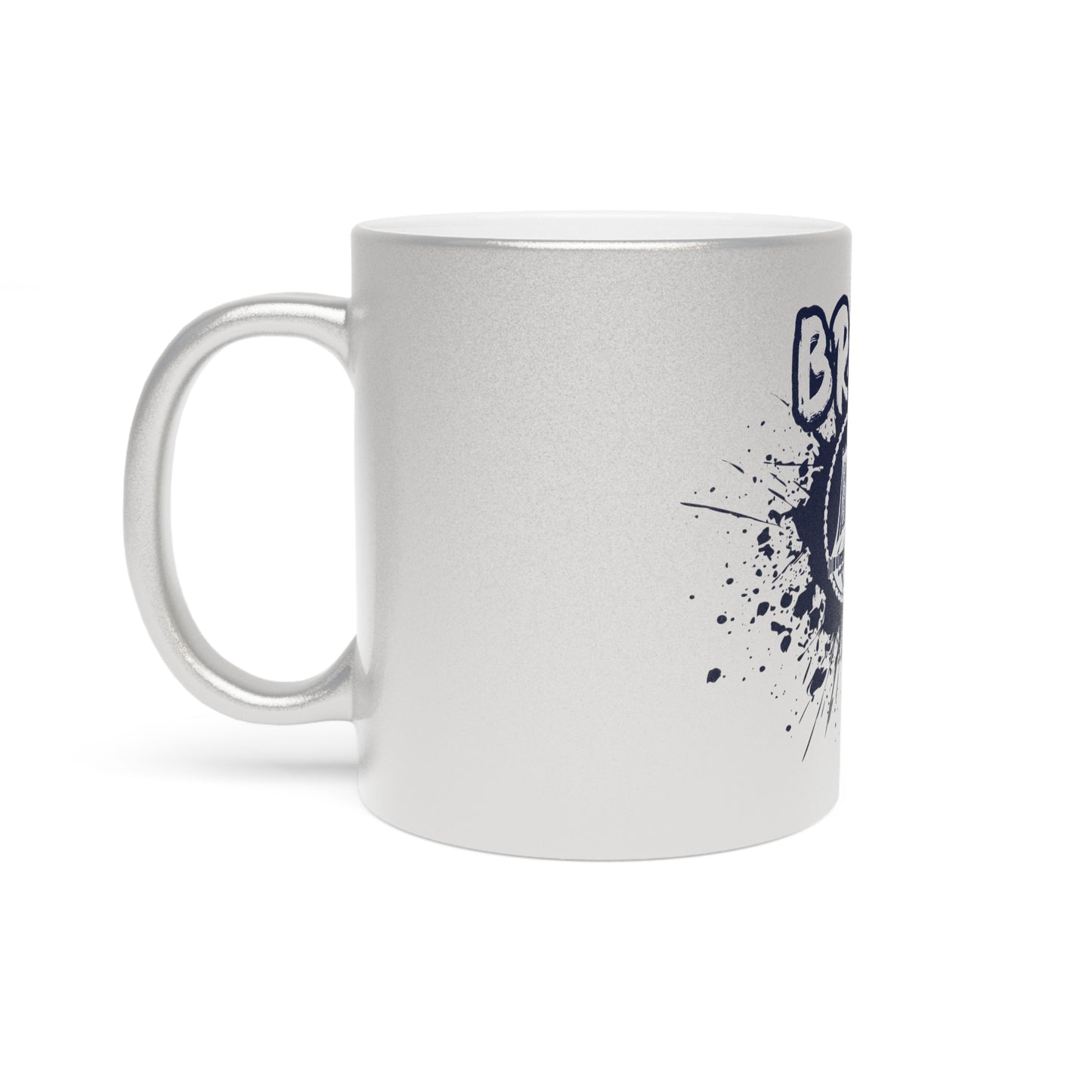 Class Of 1990 Commemorative Metallic Mug (silver\gold)