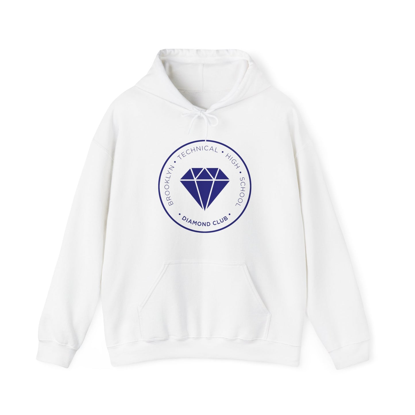 Diamond Club - Men's Heavy Blend Hooded Sweatshirt