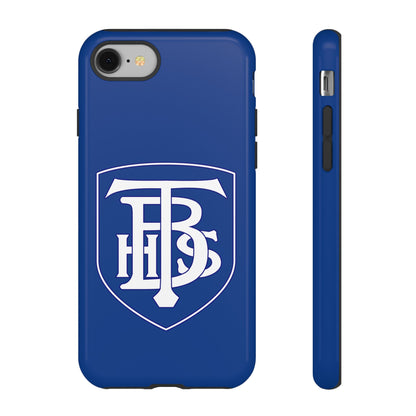 Stacked Logo - Tough Phone Cases - Navy