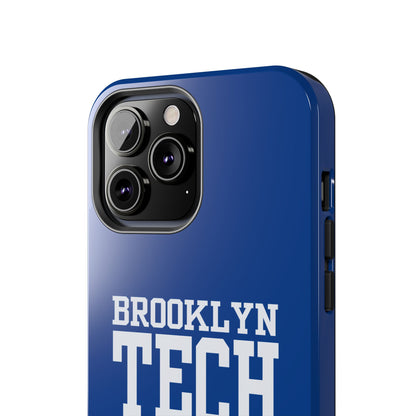 Brooklyn Tech Class Of 1975 Tough Phone Case - Blue