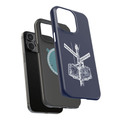 Dekalb Avenue & Brooklyn Tech Pl Magnetic Phone Case