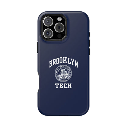 Classic Logo with Brooklyn Tech Magnetic Phone Case