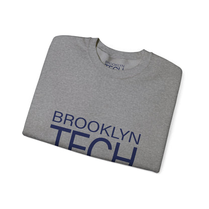 Modern Tech - Men's Heavy Blend™ Crewneck Sweatshirt