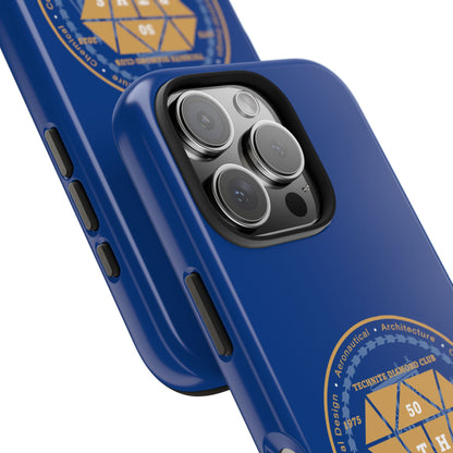 Class of 1975 Commemorative Tough Phone Cases - Blue
