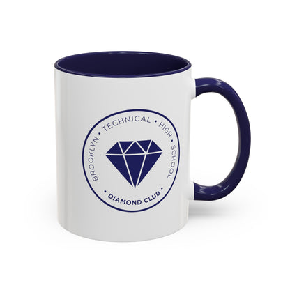 Diamond Club - Accent Mug - White