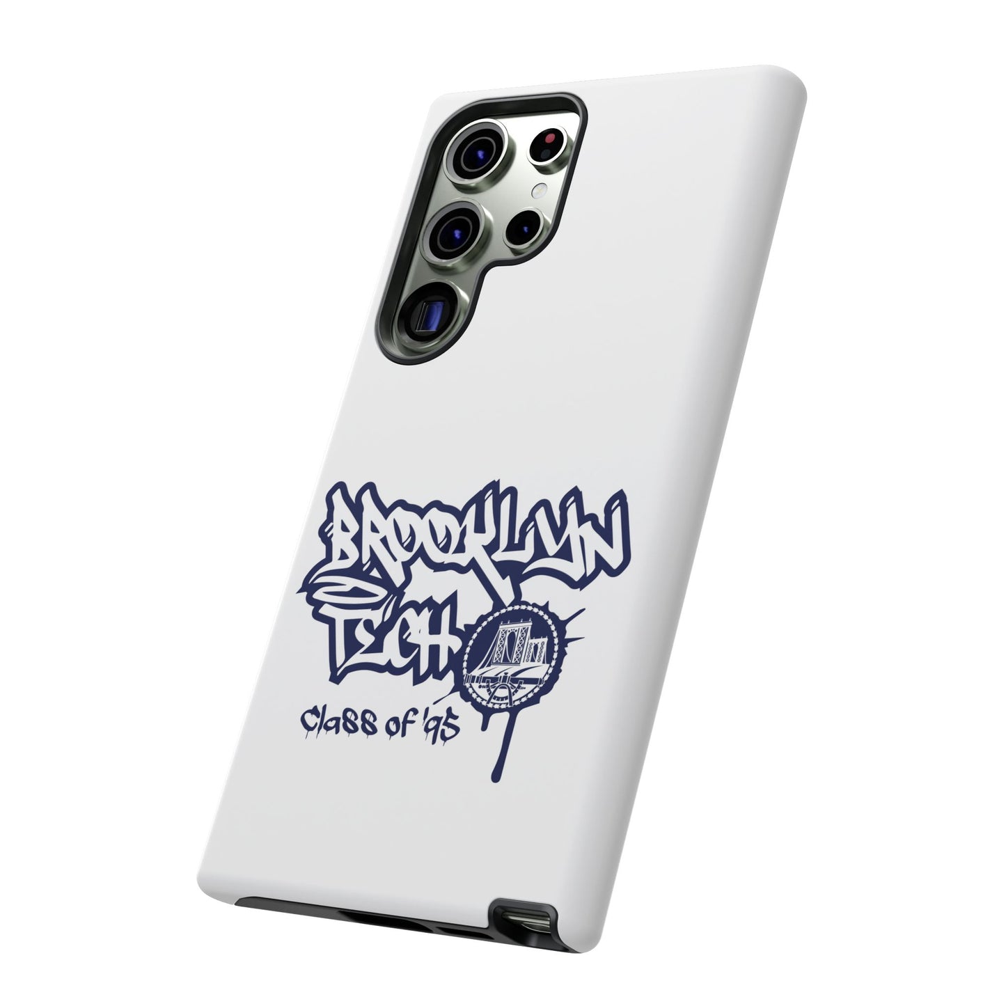 Class Of 1995 Commemorative Tough Cases - Iphone & Samsung Galaxy Only - White