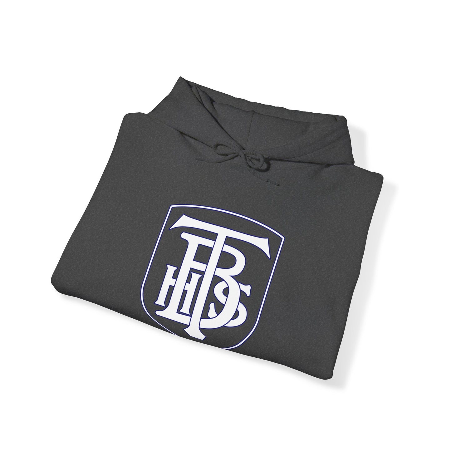 Stacked Tech Logo -Men's Heavy Blend Hoodie