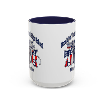 Class of 1976 50th Reunion Accent Coffee Mug (11/15oz)