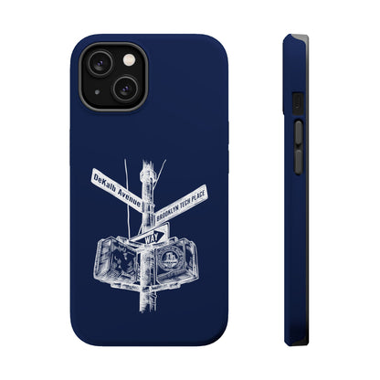 Dekalb Avenue & Brooklyn Tech Pl Magnetic Phone Case
