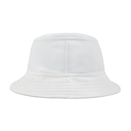 Classic Logo - Bucket Hat - White