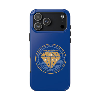 Class of 1975 Commemorative Tough Phone Cases - Blue