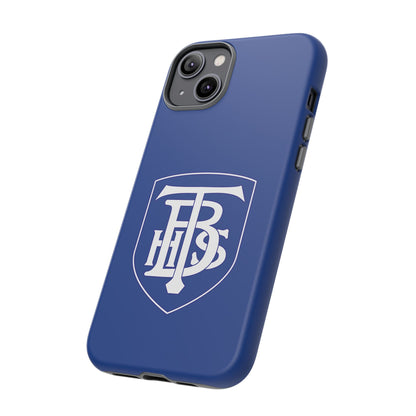 Stacked Logo - Tough Phone Cases - Navy