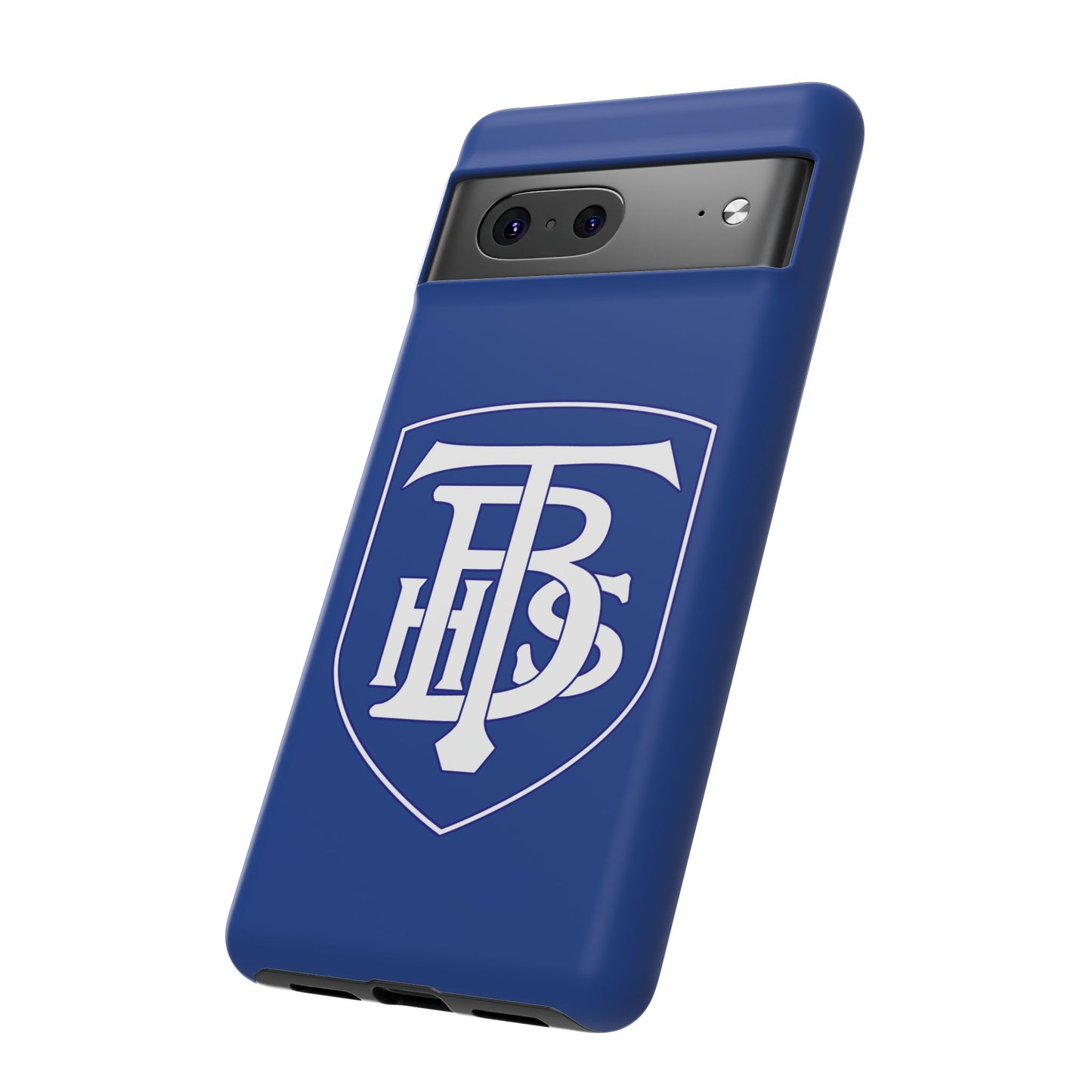 Stacked Logo - Tough Phone Cases - Navy