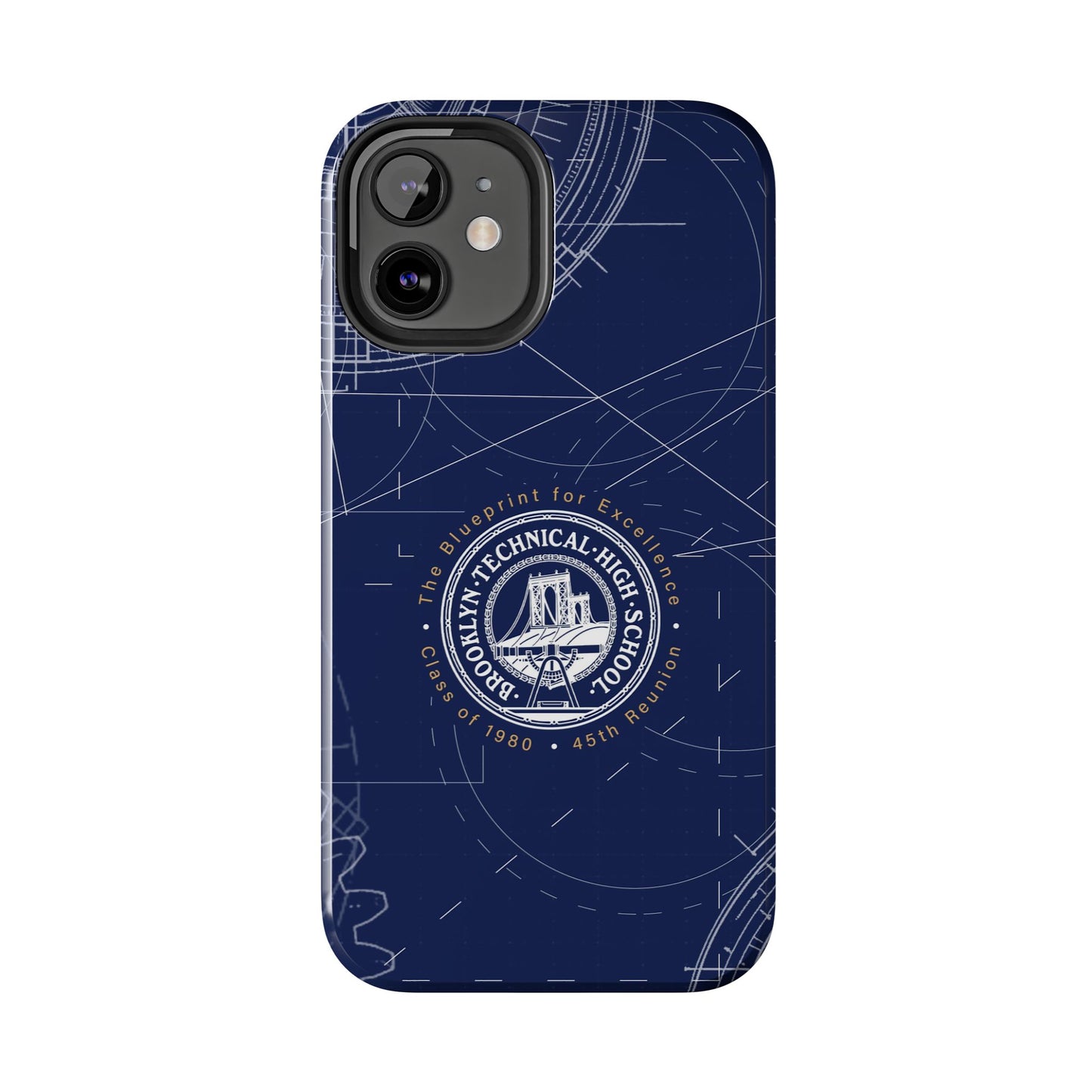 The Blueprint For Excellence - Tough Phone Case - Class Of 1980