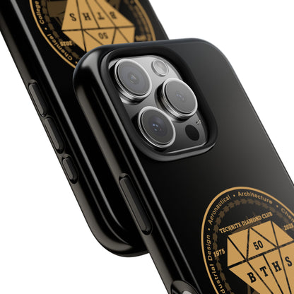 Class Of 1975 Commemorative Tough Phone Cases - Black