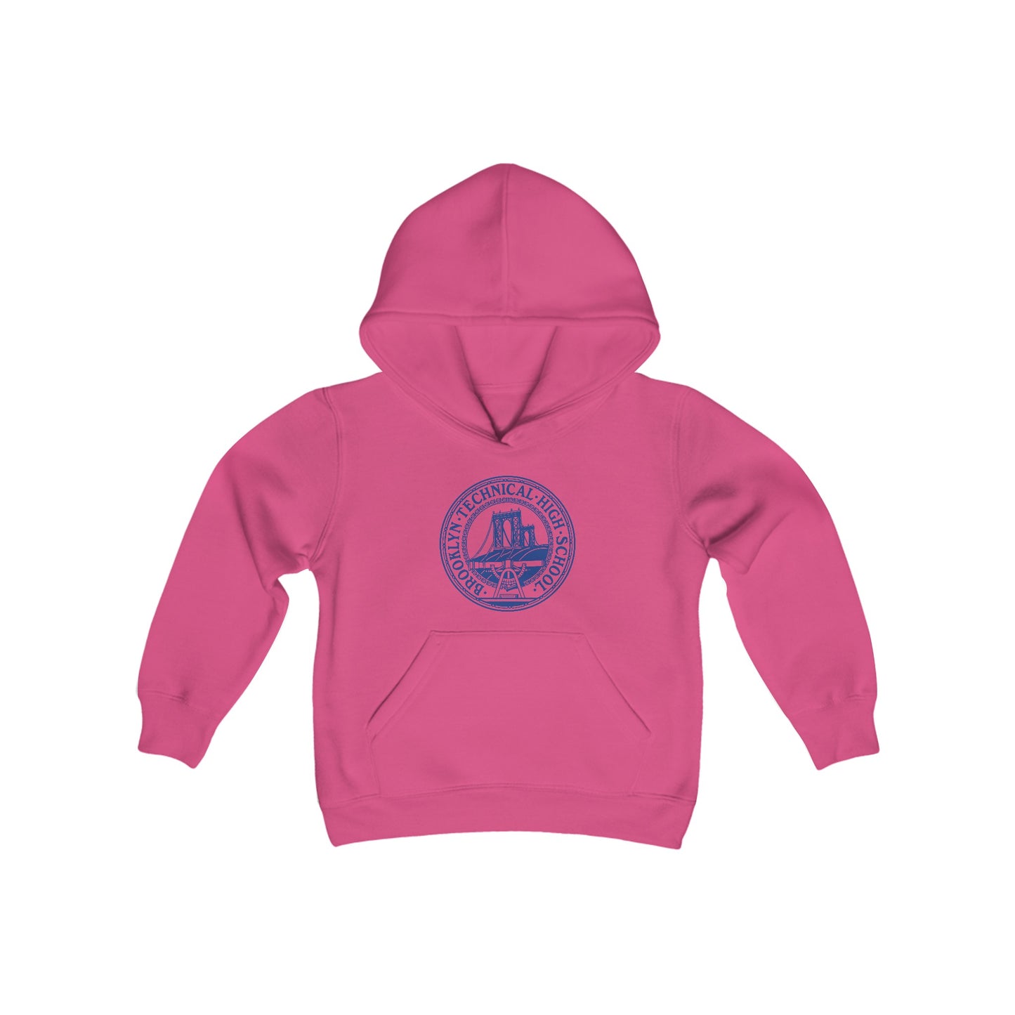 Family - Classic Tech Seal - Youth Heavy Blend Hooded Sweatshirt