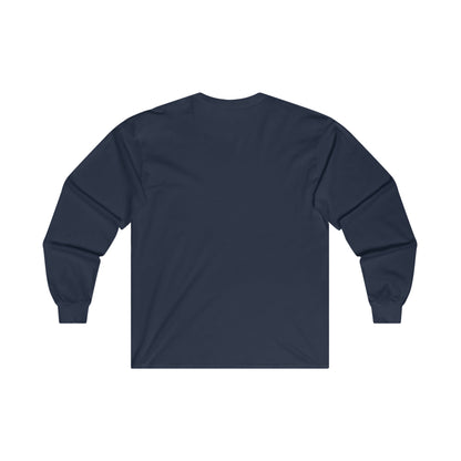 Classic Tech Logo - Men's Ultra Cotton Long Sleeve T-Shirt