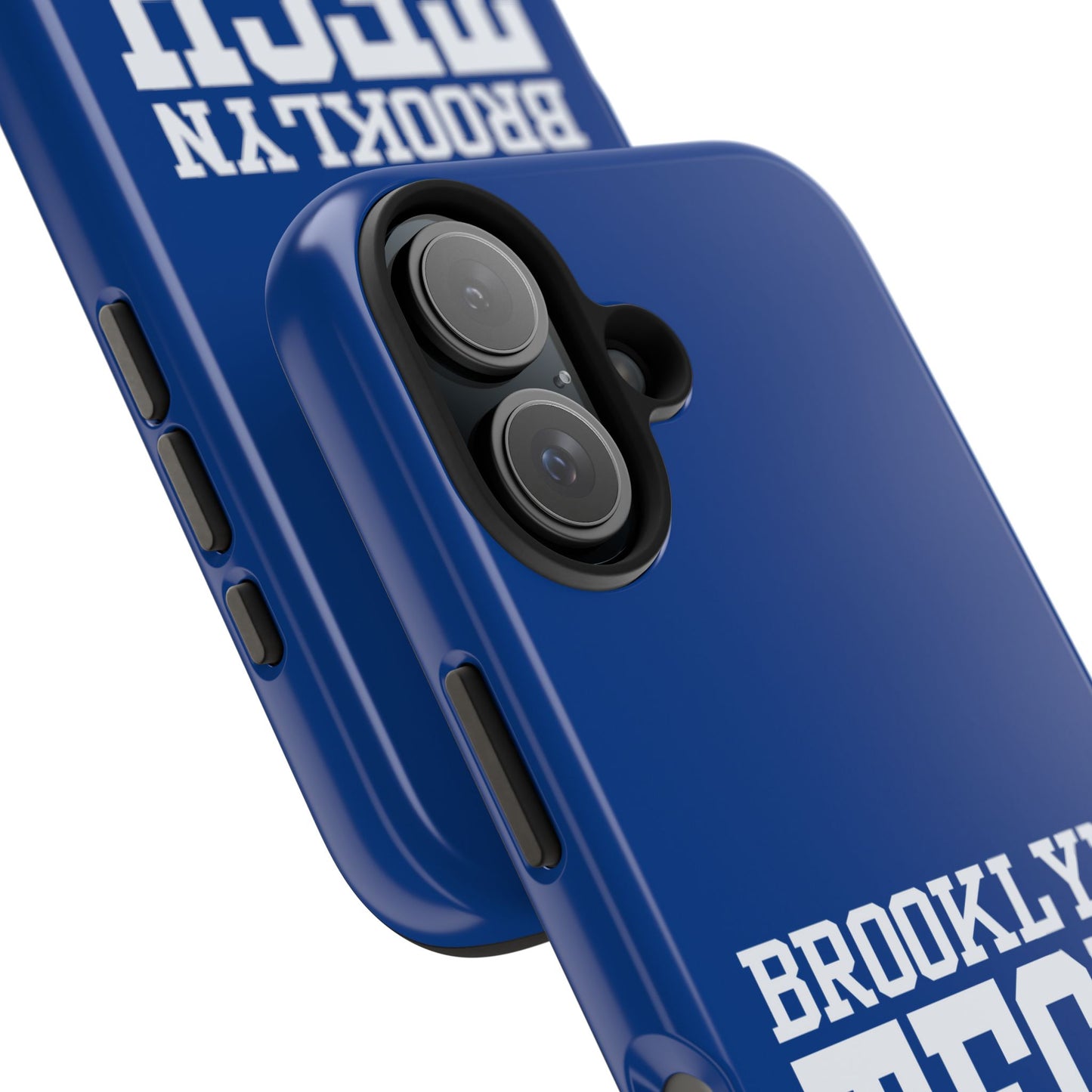 Brooklyn Tech Class Of 1990 Tough Phone Case - Blue