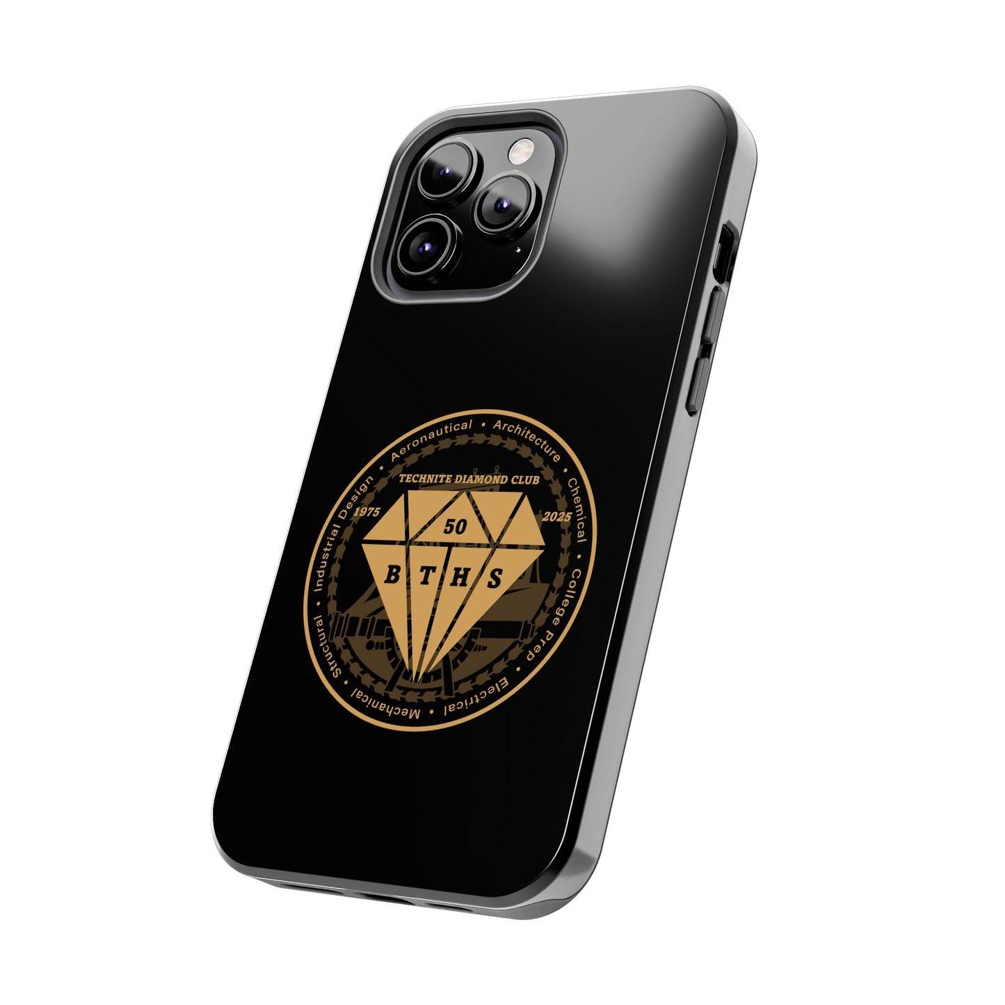 Class Of 1975 Commemorative Tough Phone Cases - Black