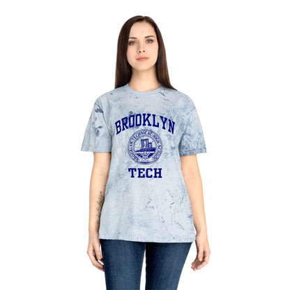 Brooklyn Tech Classic Logo - Men's Color Blast T-Shirt