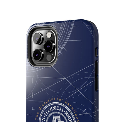 The Blueprint for Excellence - Tough Phone Case - Class of 1980