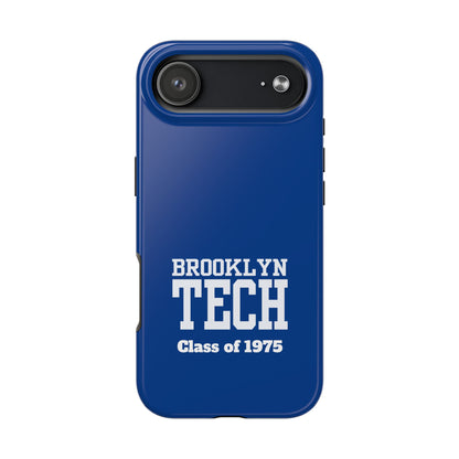 Brooklyn Tech Class of 1975 Tough Phone Case - Blue