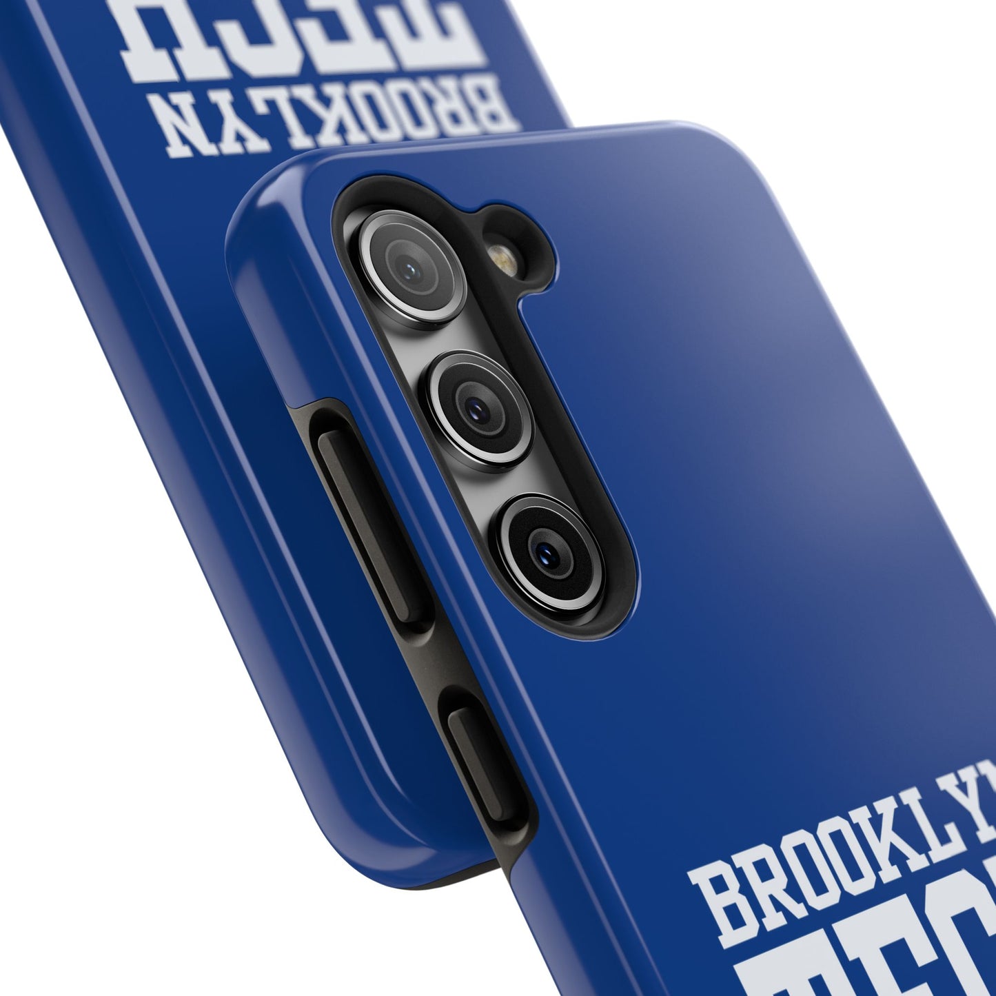 Brooklyn Tech Class Of 1990 Tough Phone Case - Blue