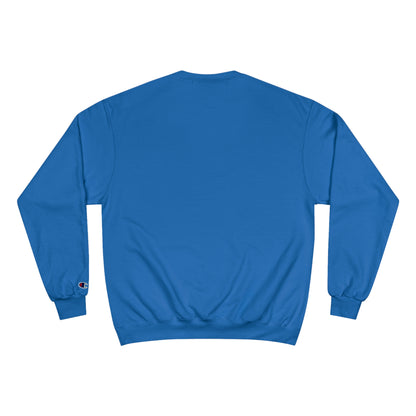 Classic Tech Logo - Champion Crewneck Sweatshirt - Class Of 1976