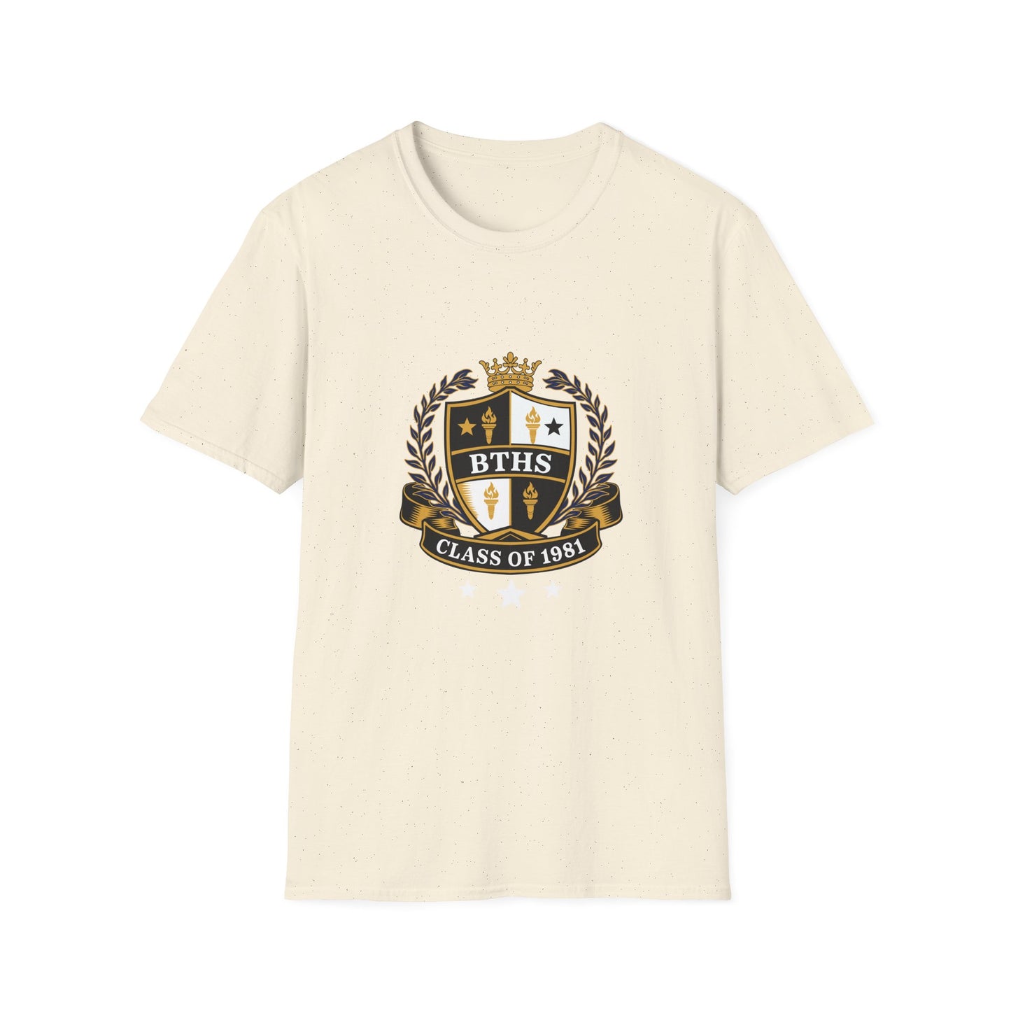 Class of 1981 - Men's Softstyle T-Shirt - Simple Logo