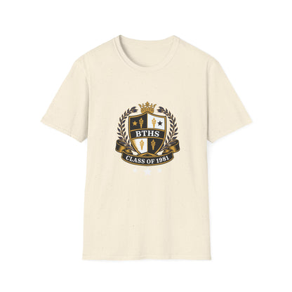 Class of 1981 - Men's Softstyle T-Shirt - Simple Logo