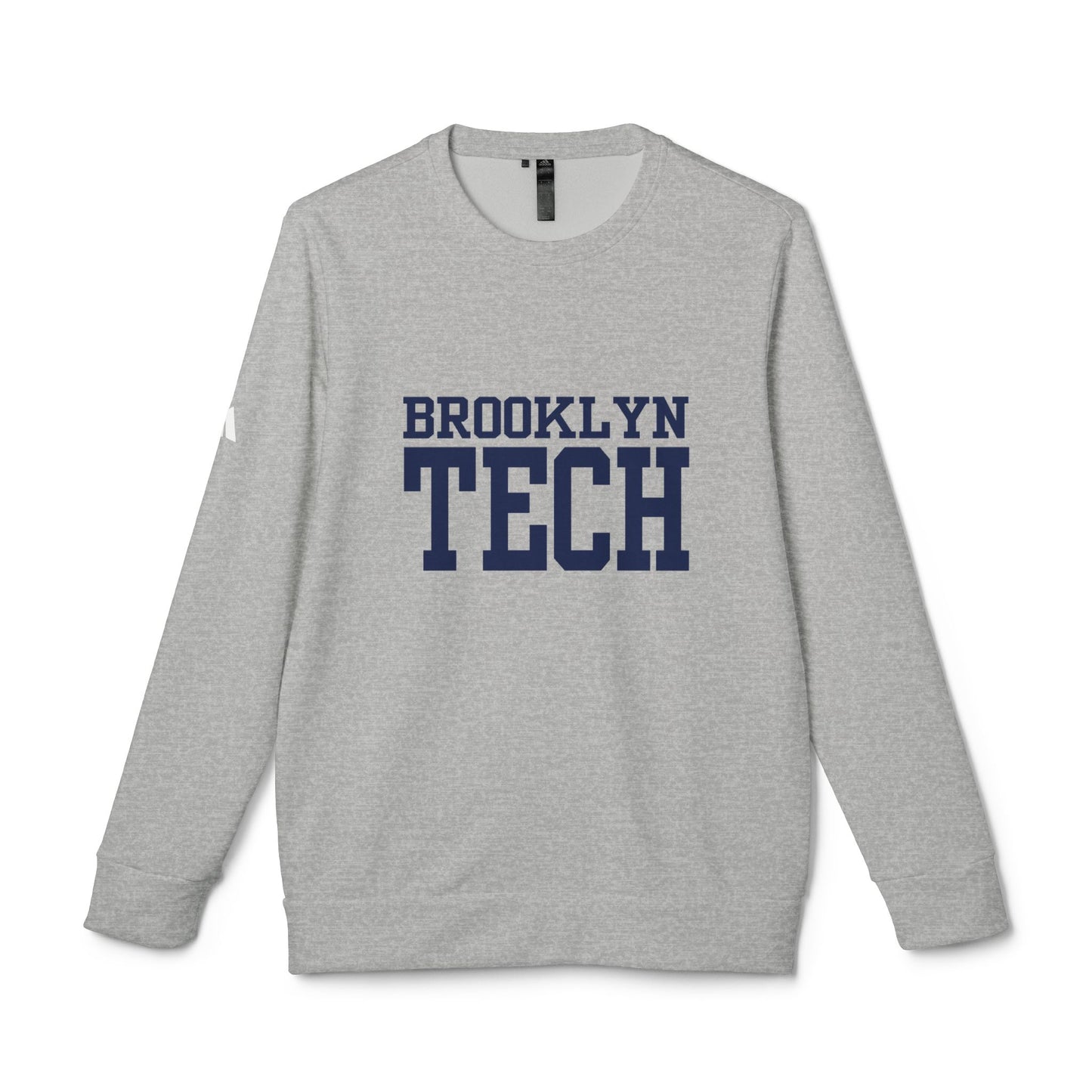 Brooklyn Tech (Classic Font) adidas Unisex Fleece Crewneck Sweatshirt