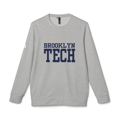 Brooklyn Tech (Classic Font) adidas Unisex Fleece Crewneck Sweatshirt