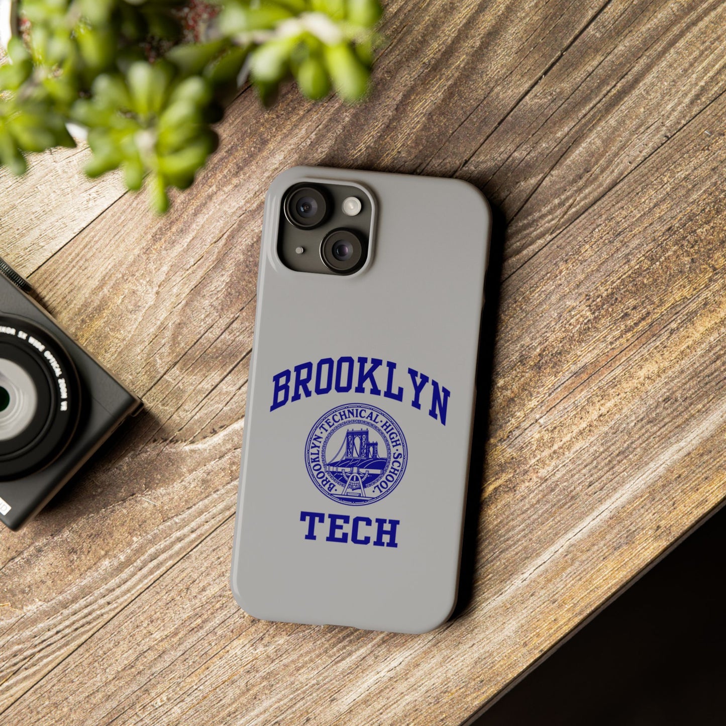 Brooklyn Tech Slim Phone Case