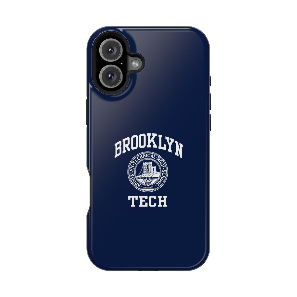 Classic Logo with Brooklyn Tech Magnetic Phone Case
