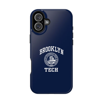Classic Logo with Brooklyn Tech Magnetic Phone Case