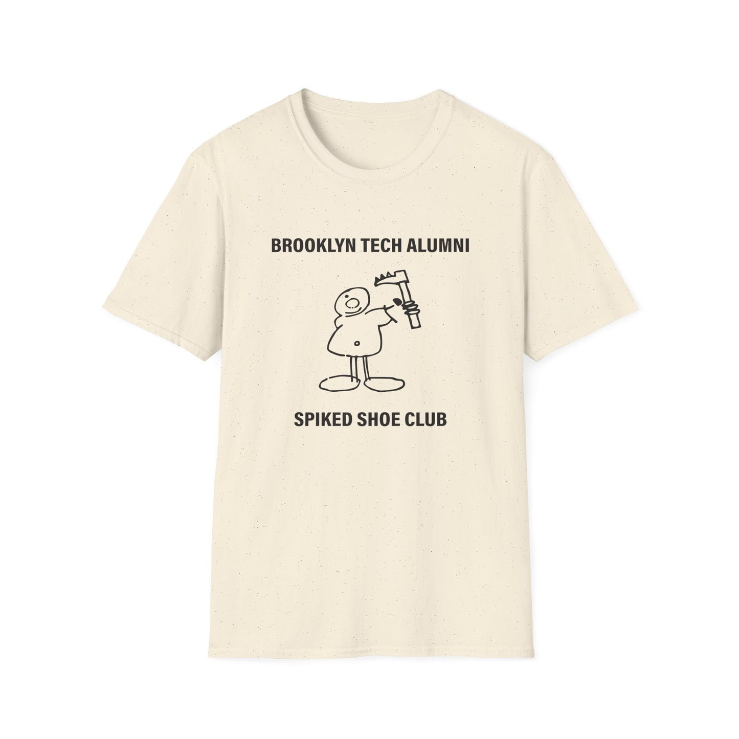 Brooklyn Tech Alumni Spiked Shoe Club - Softstyle T-Shirt