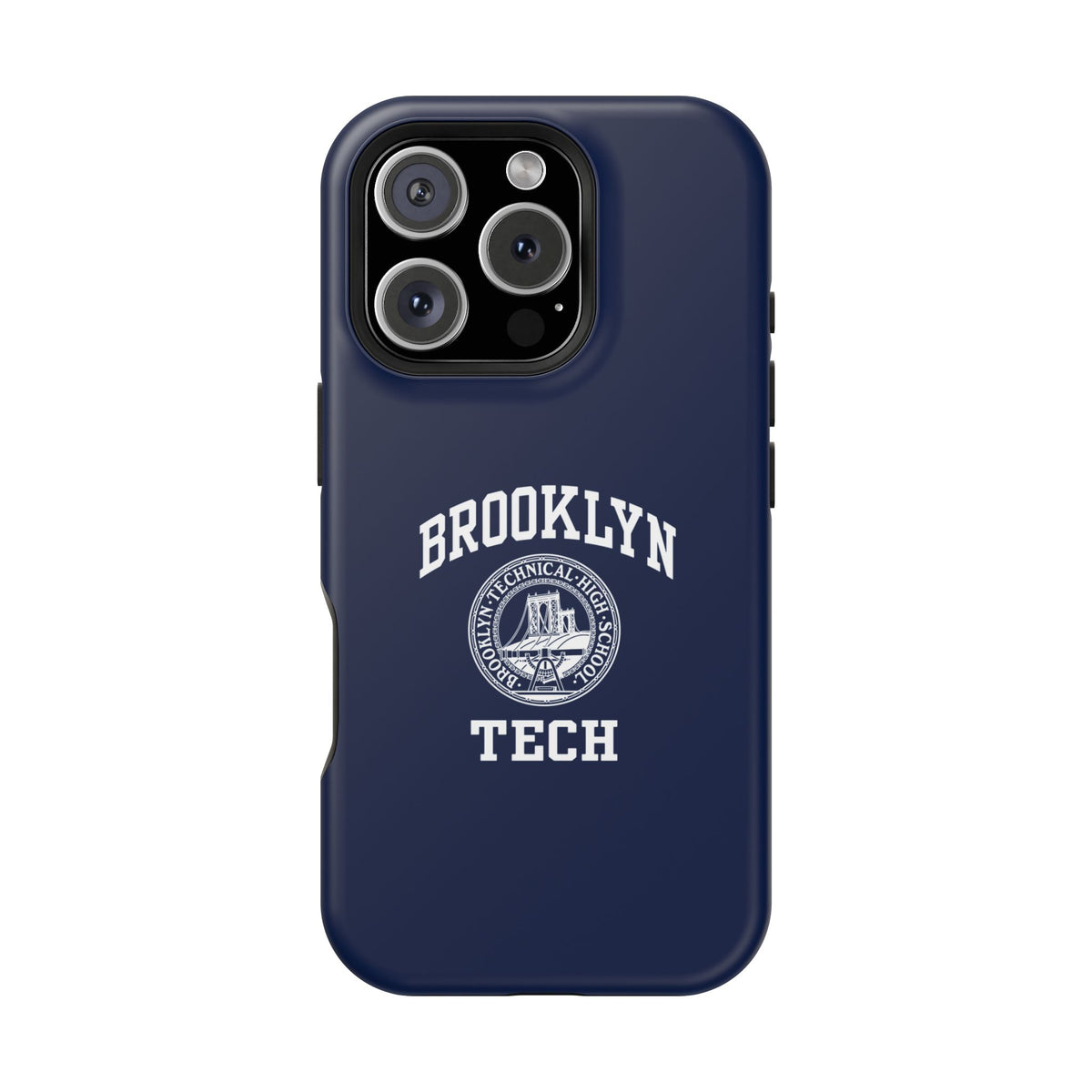Classic Logo with Brooklyn Tech Magnetic Phone Case