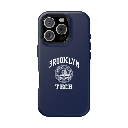 Classic Logo with Brooklyn Tech Magnetic Phone Case